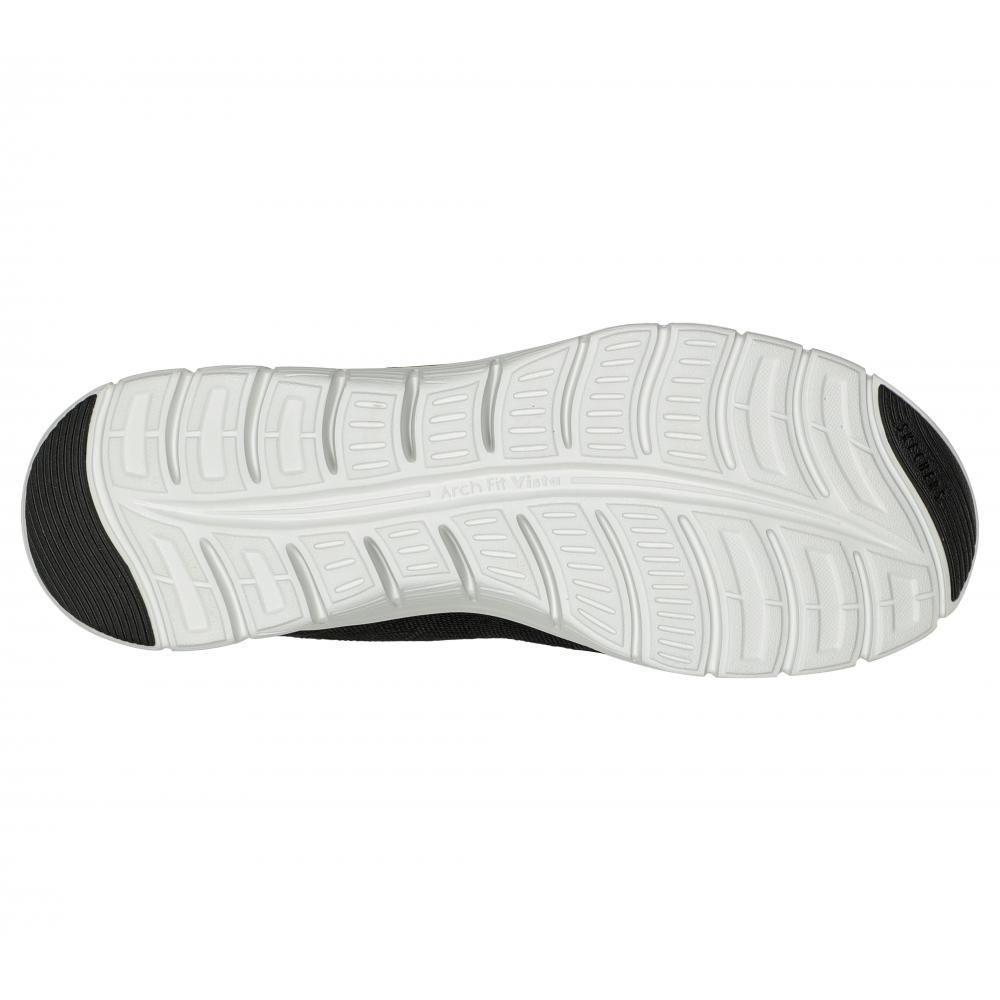 Zapatilla Mujer Arch Fit Vista Negro Skechers-2