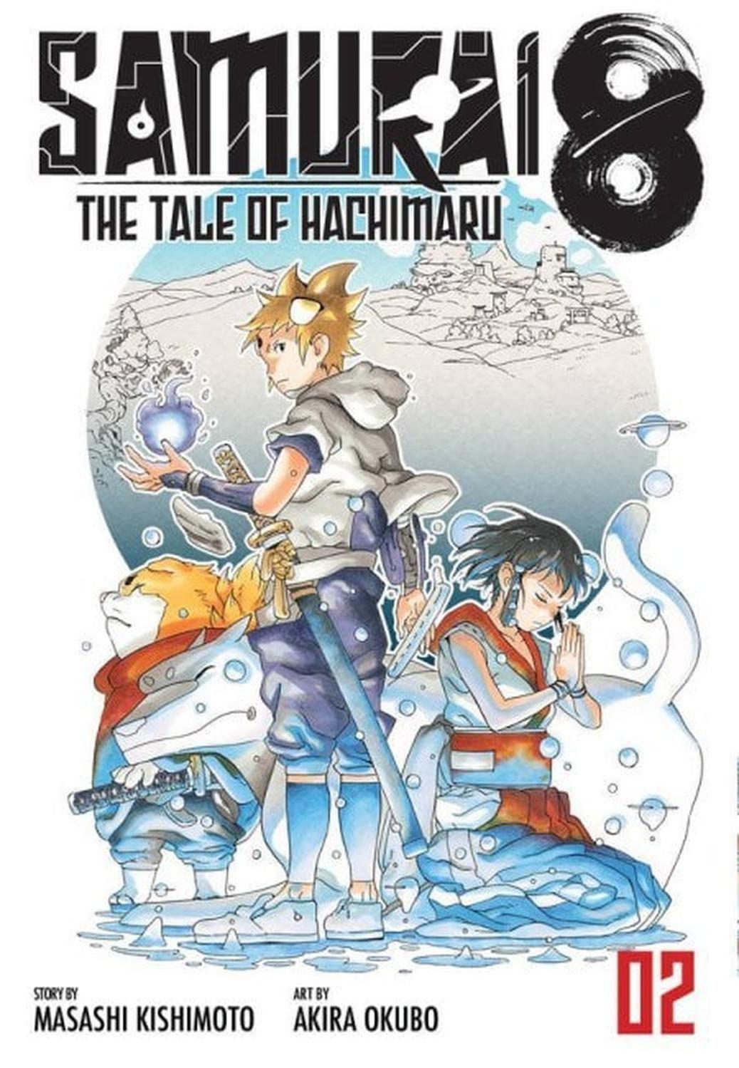 Manga Samurai 8 - The Tale Of Hachimaru 02 (En Inglés) - USA-0