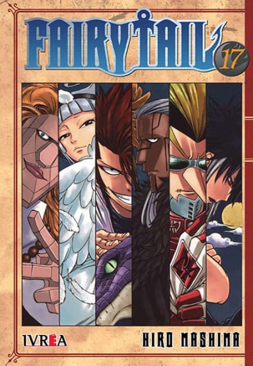 Manga Fairy Tail 17 - Argentina-0