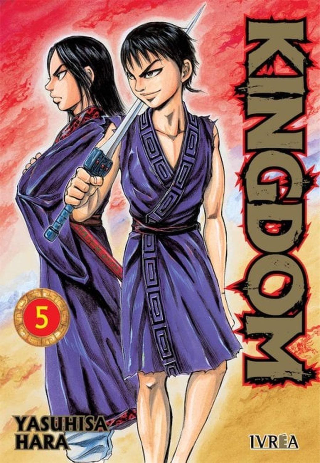 Manga Kingdom 05 - España-0