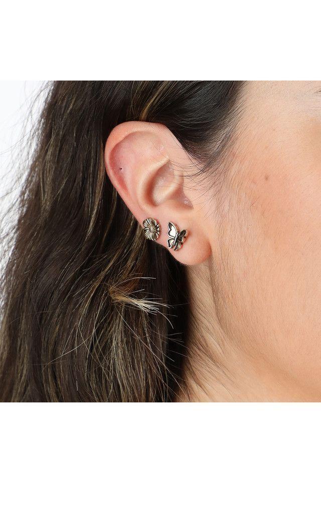Aro Set Daisy Dorado Humana-1