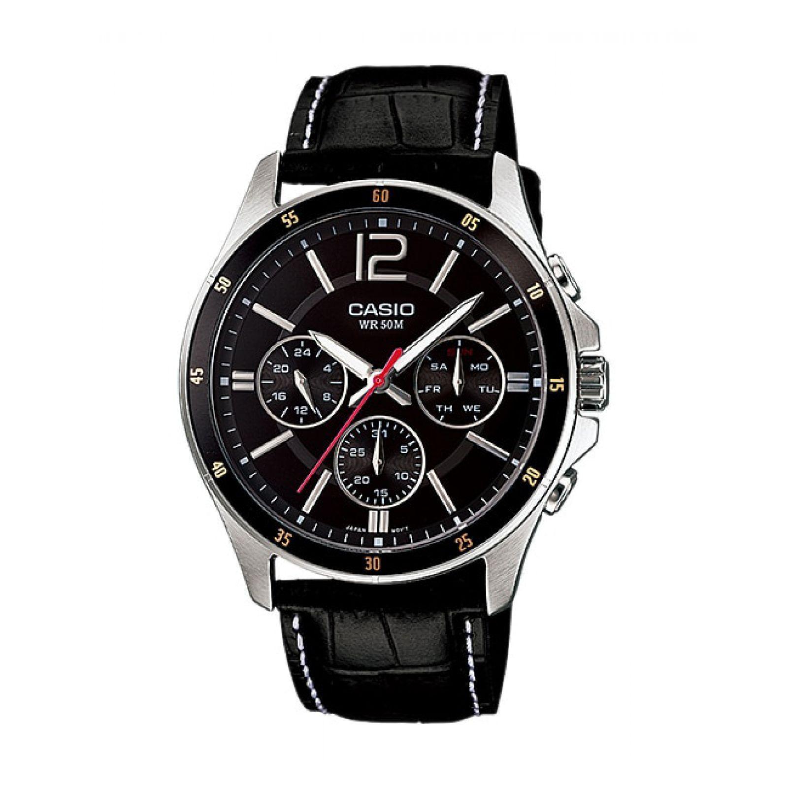 Reloj Casio MTP-1374L-1AV Classic Quartz Unisex-0