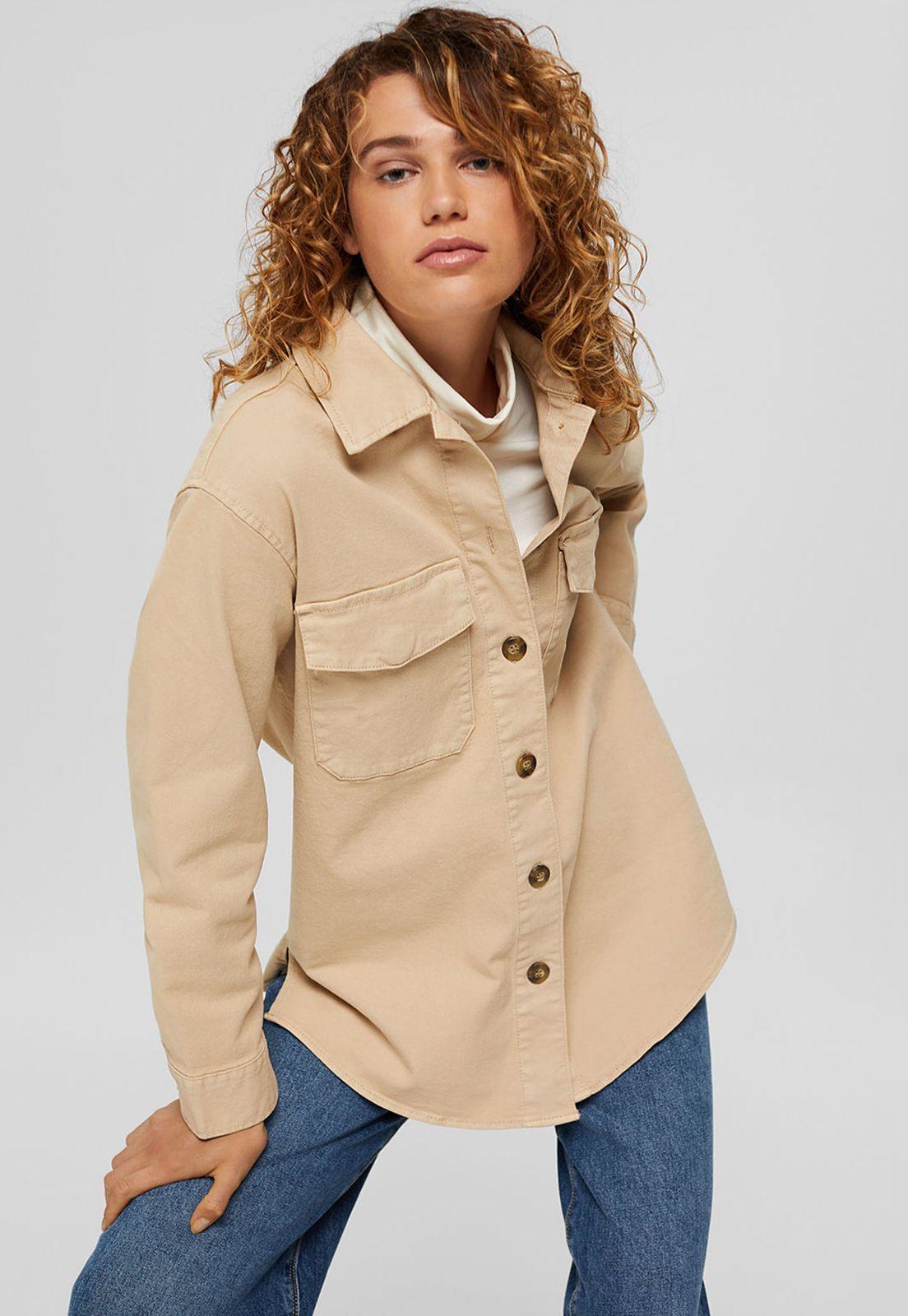 Sobrecamisa Mujer Lisa Esprit-0