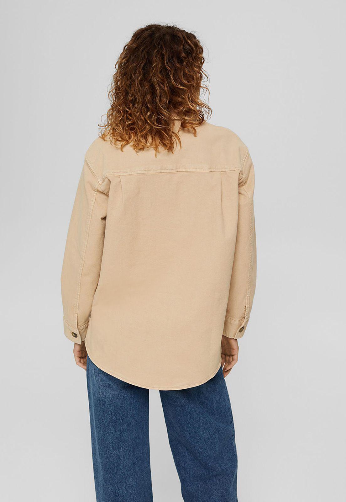 Sobrecamisa Mujer Lisa Esprit-1
