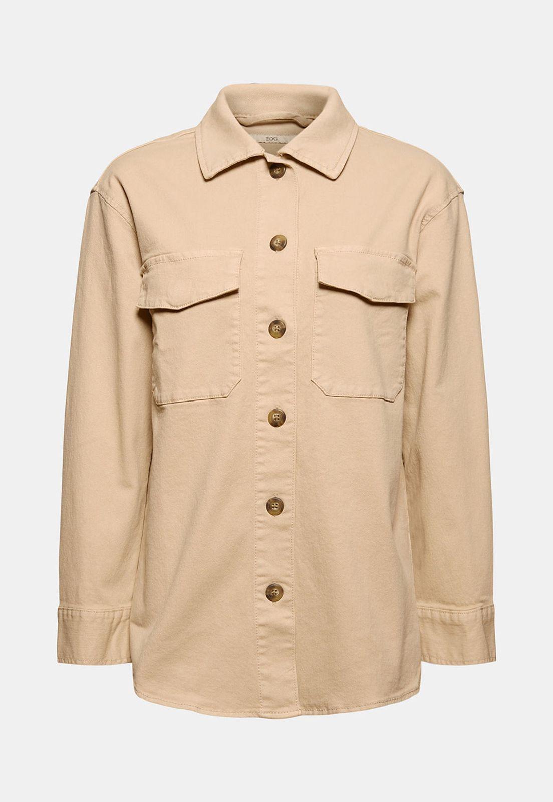 Sobrecamisa Mujer Lisa Esprit-3