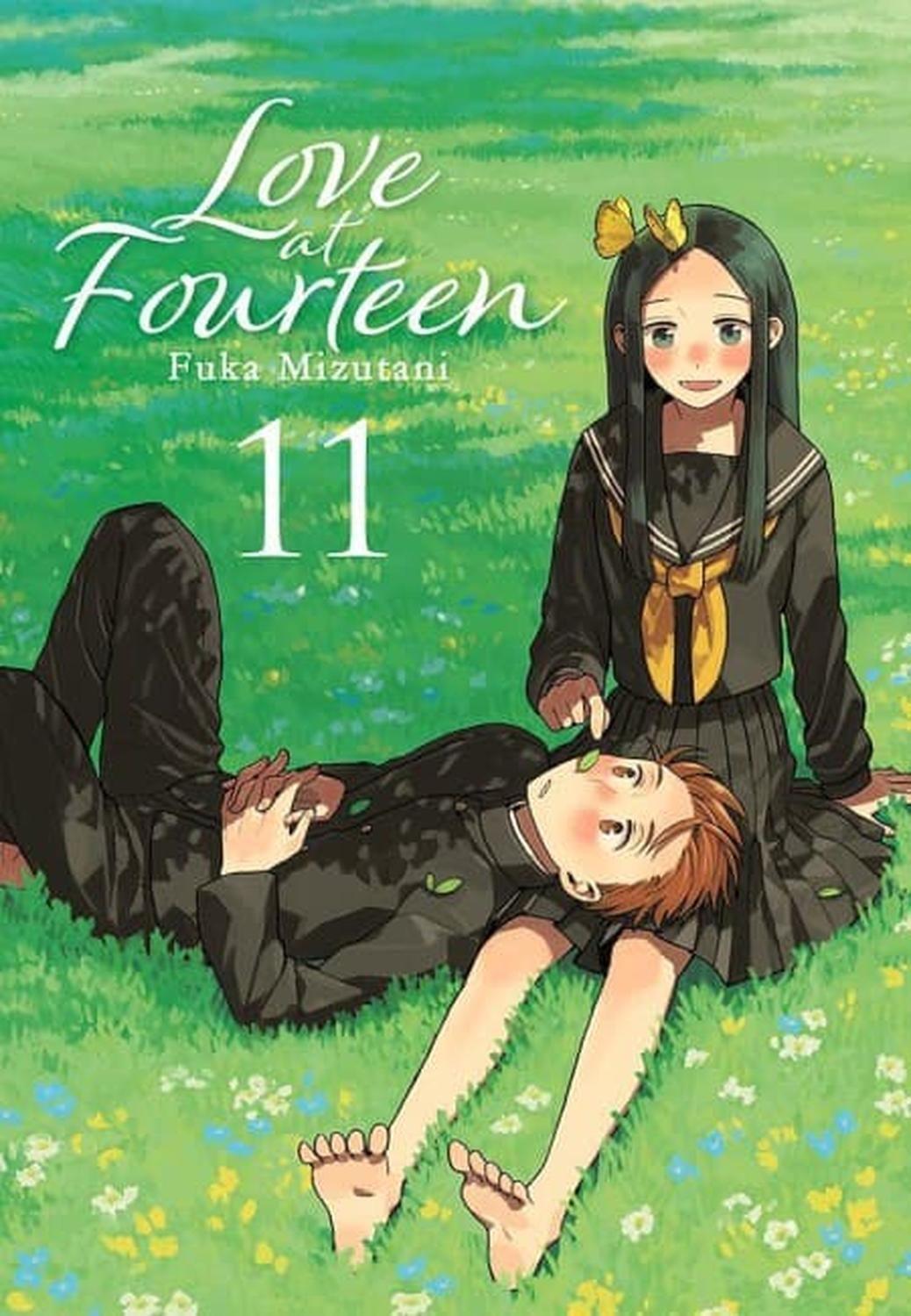 Manga Love At Fourteen 11 - España-0