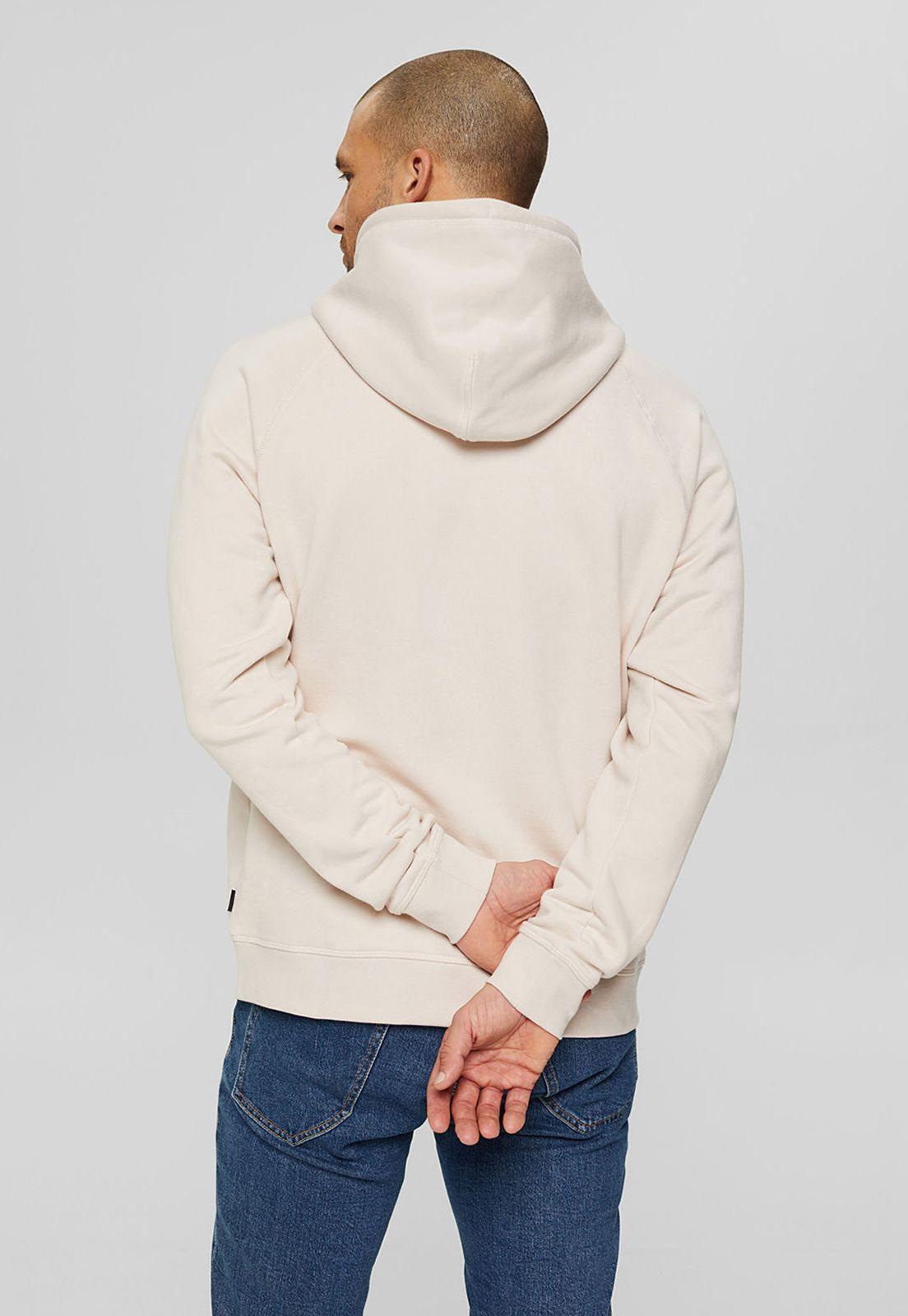 Poleron Hombre Con Capucha Liso Esprit-1