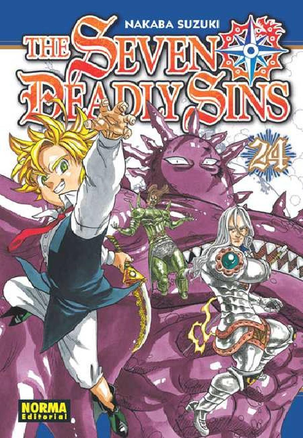 Manga The Seven Deadly Sins 24 - España-0