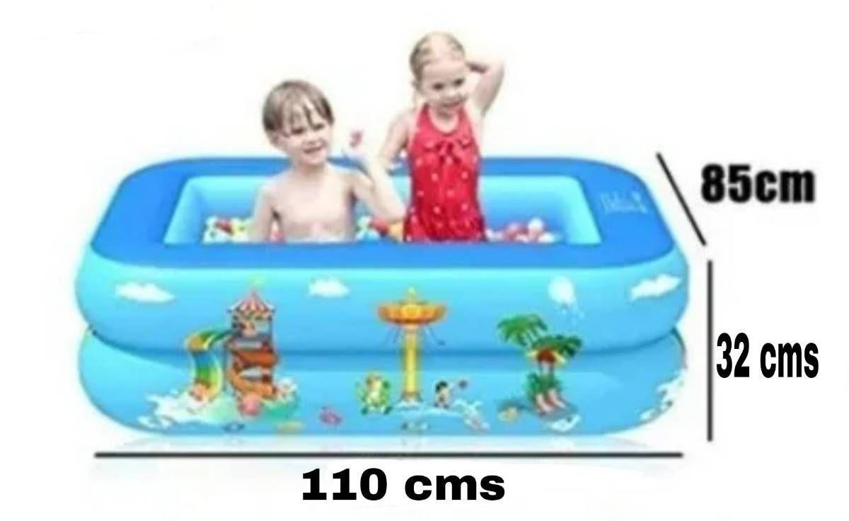 PISCINA INFLABLE 2 PISOS COLORES-2