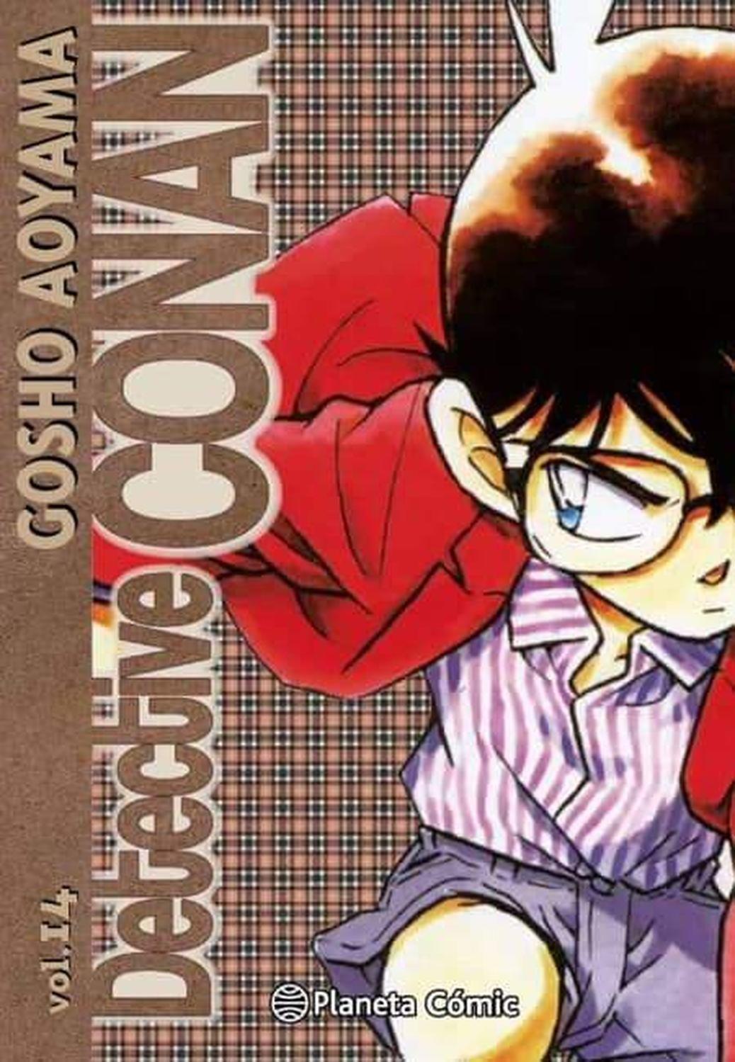 Manga Detective Conan 14 - España-0