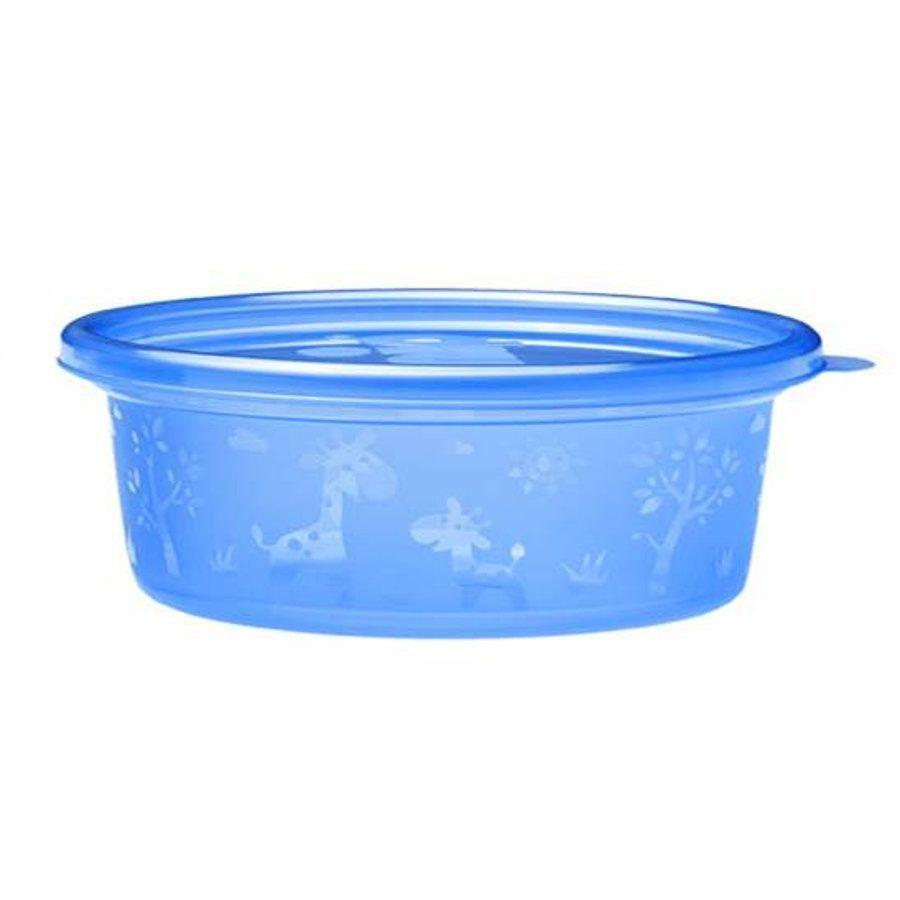 Pocillos Snack Pack de 6 con tapas NIP-3