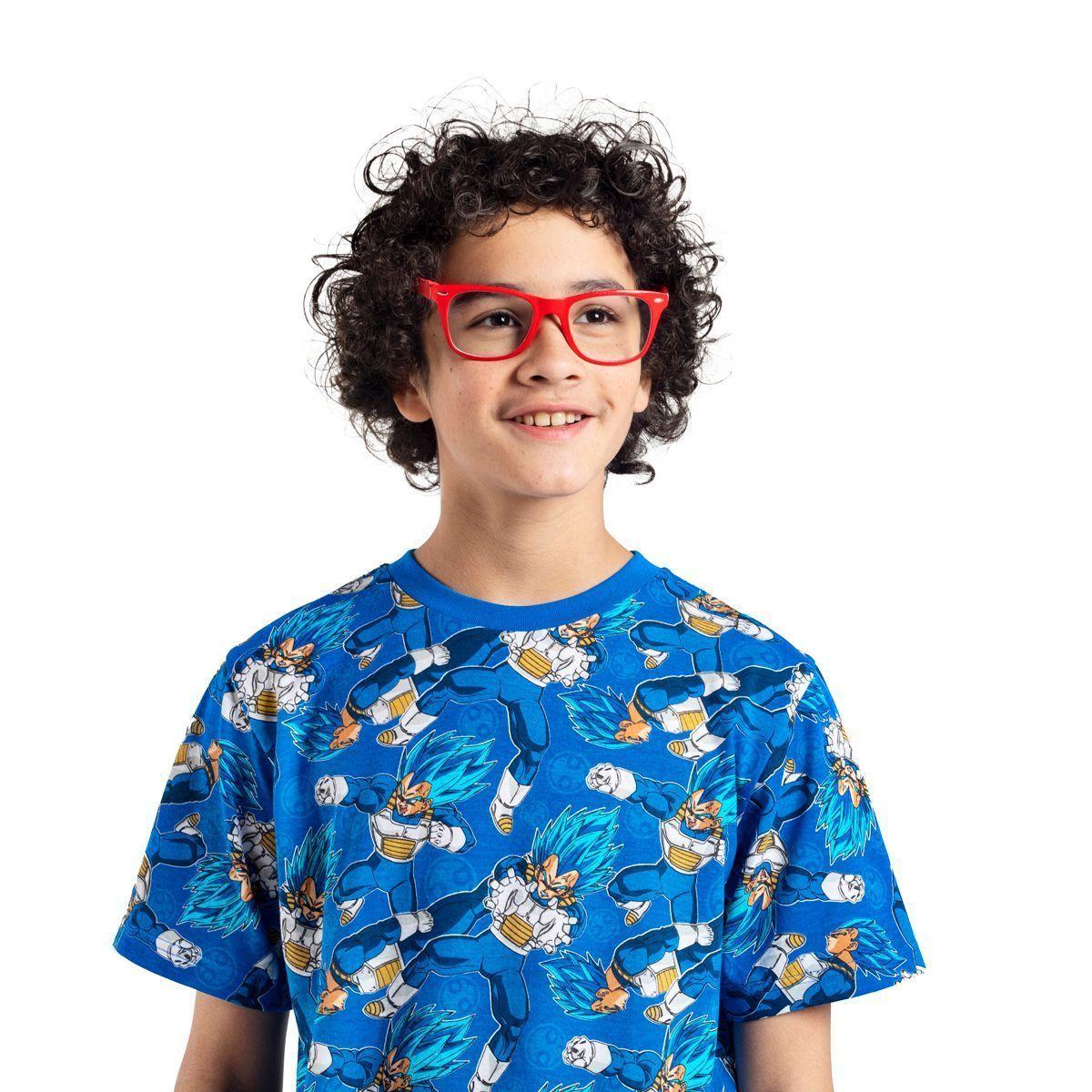 Pijama Niño Dragon Ball Z Vegeta C4 Top-2