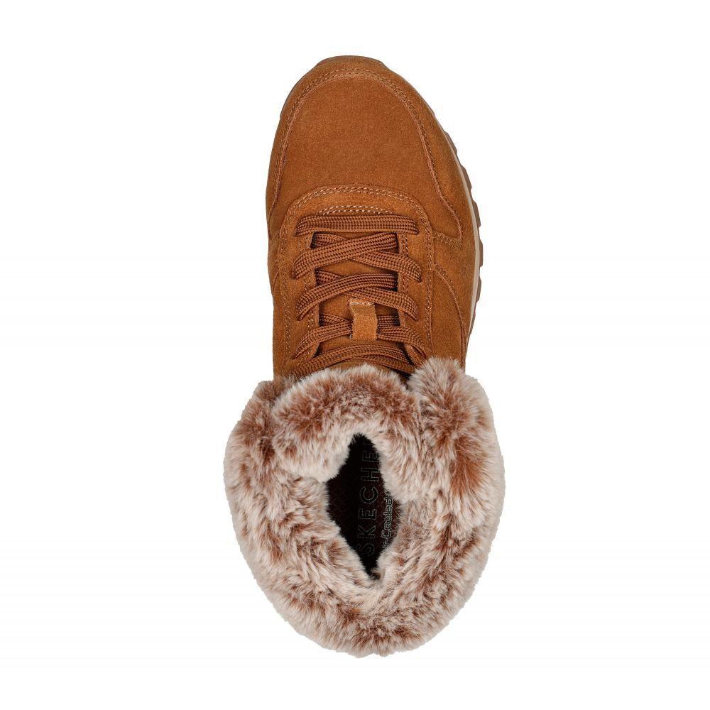 Botin Mujer Uno Rugged Café Skechers-2
