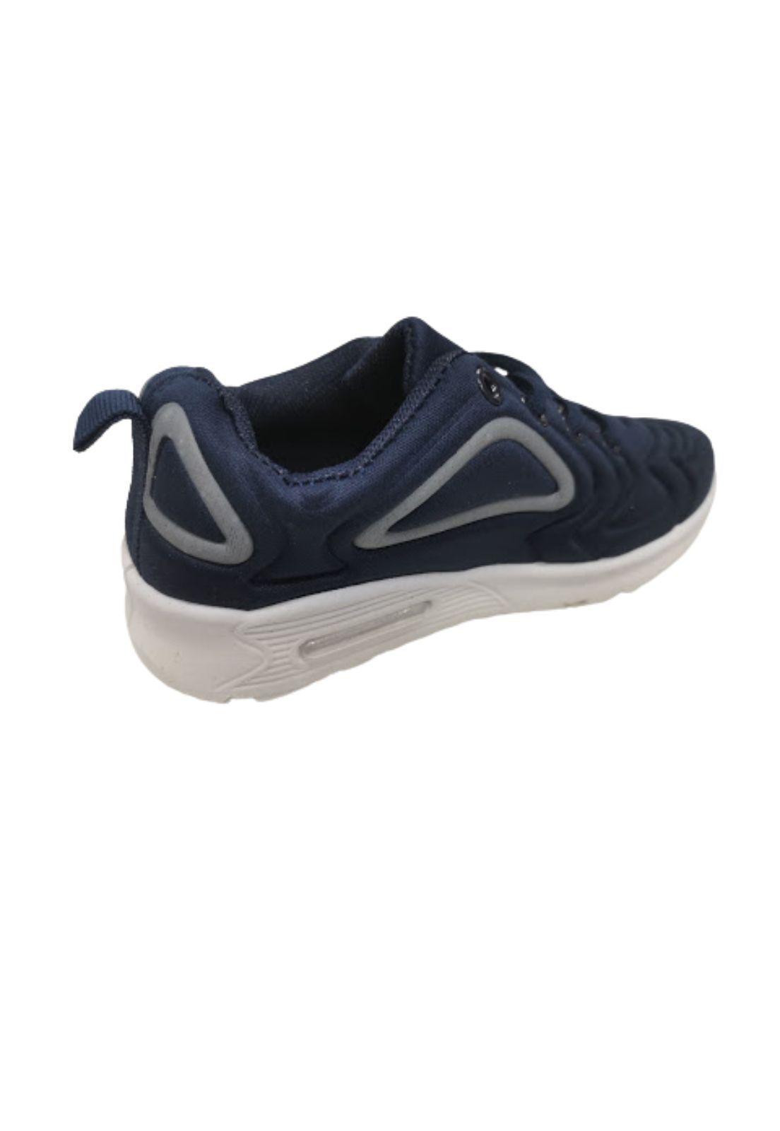 Zapatilla Urbana Antideslizante Azul Niño-1