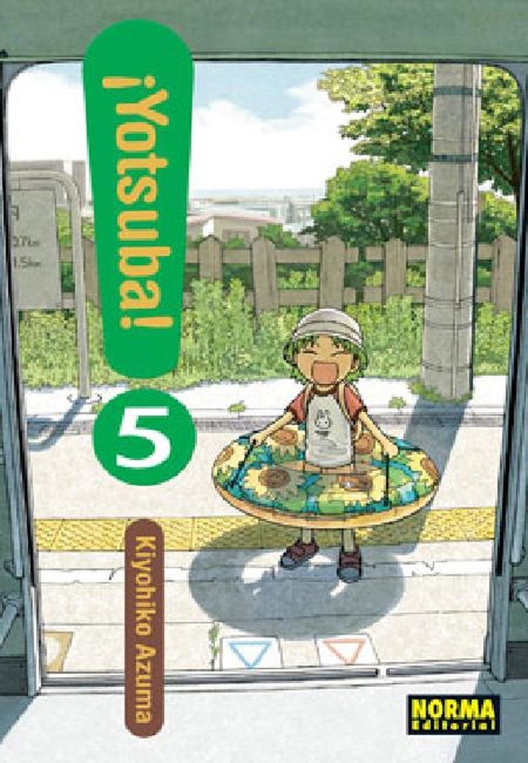 Manga ¡Yotsuba! 05 - España-0