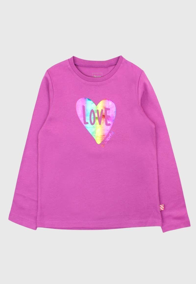 Polera Kids Niña Tech-0
