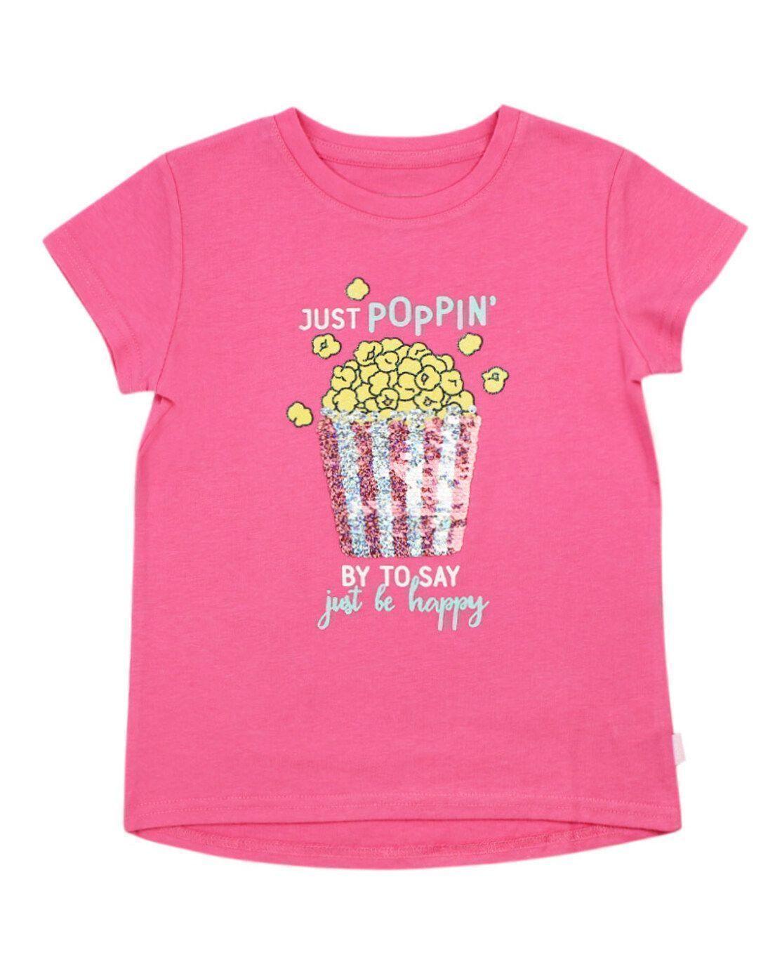 Polera Kids Niña Lentejuelas Day To Day Ficcus-9