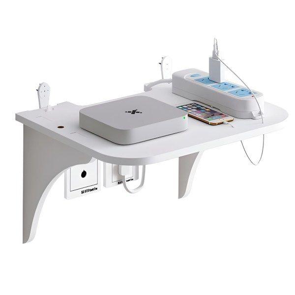 Soporte Repisa De Almacenamiento Para Pared Unicolor-0
