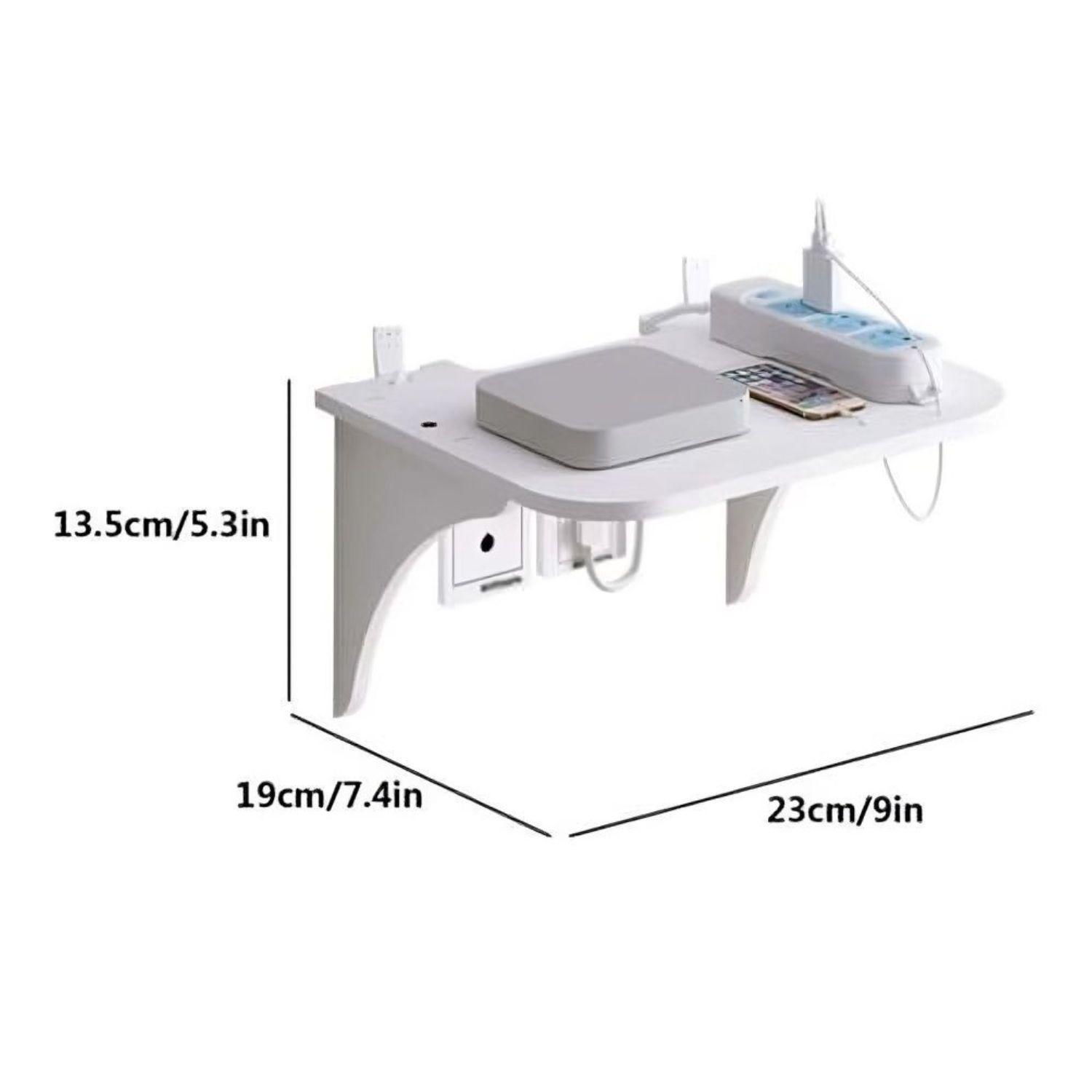 Soporte Repisa De Almacenamiento Para Pared Unicolor-4