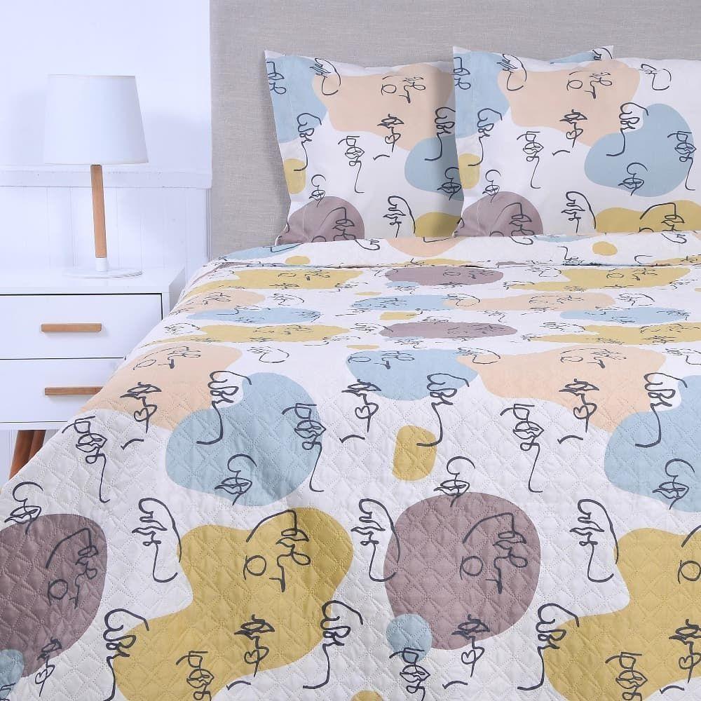 Quilt Cordoba Estampado 2 Plazas Faces-0