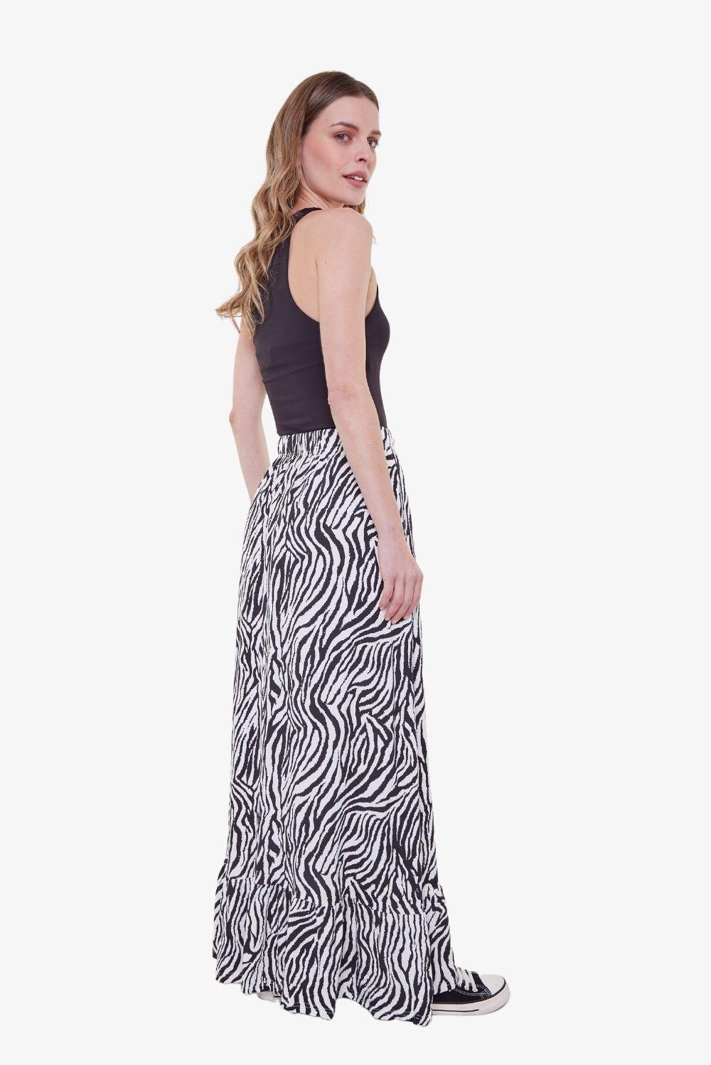 Falda Sara Animal Print-2