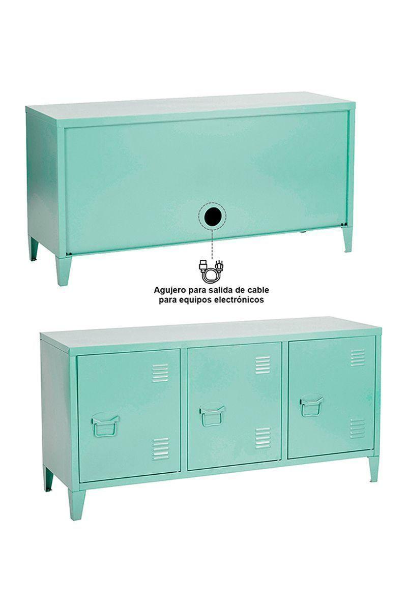 Buffet Gabinete Raks Tv Cómoda Metal-3