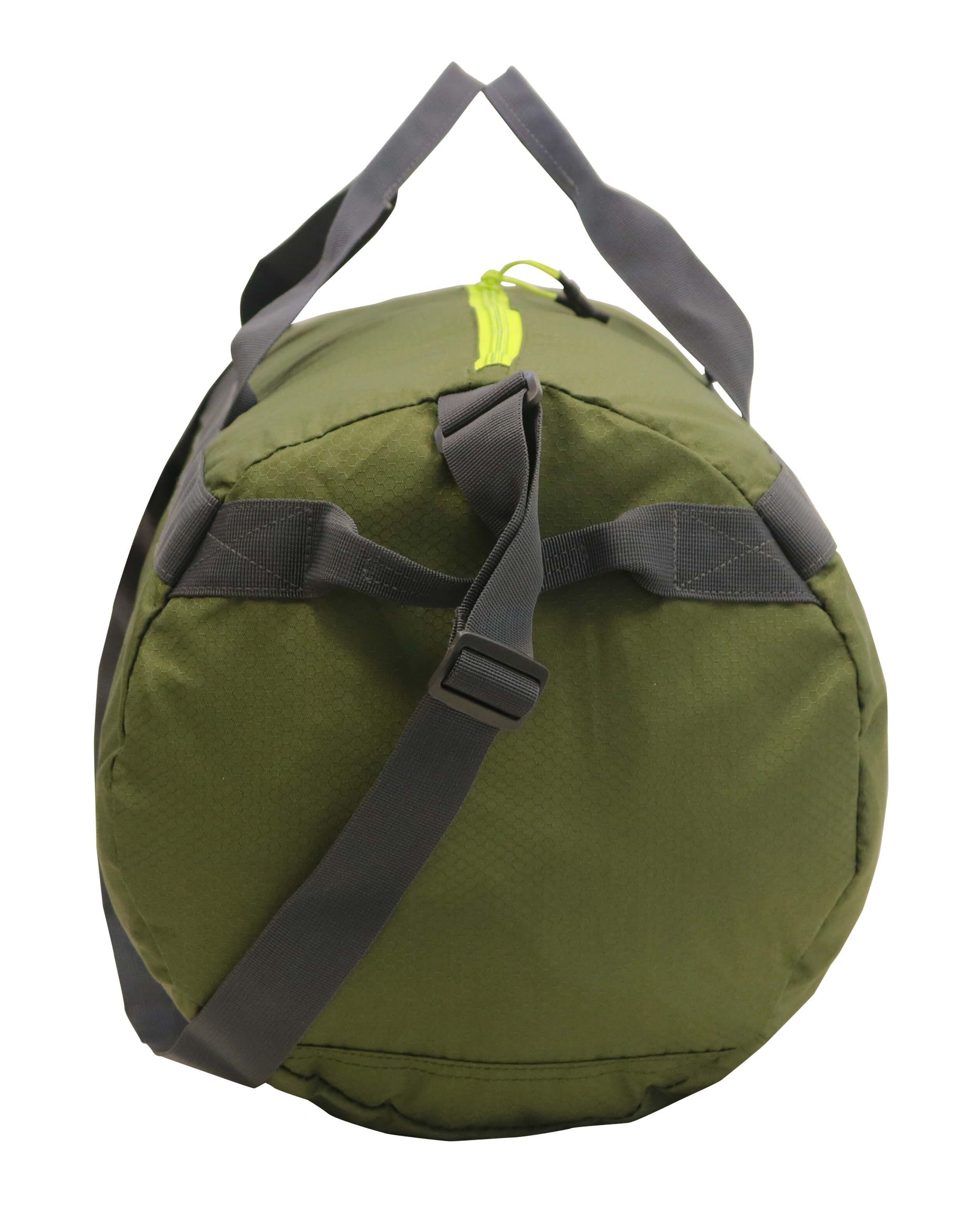 Bolso Outdoor Pumiri 60 Compactable Verde Head  -4