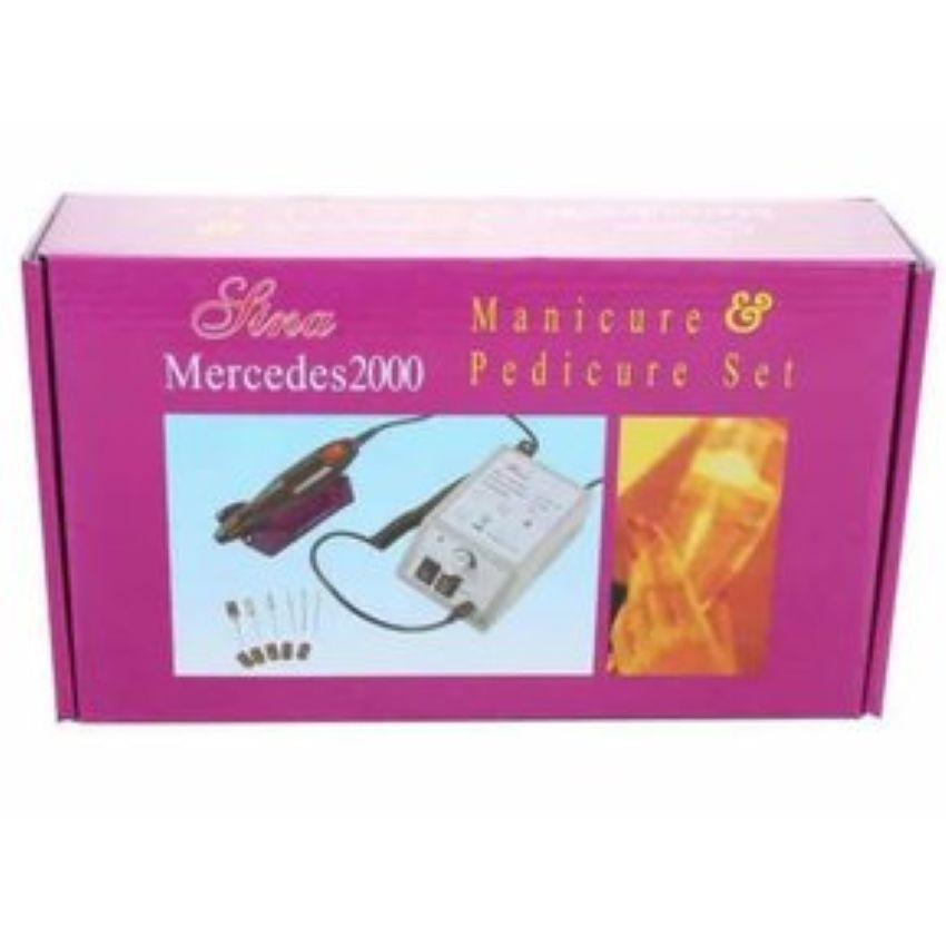 Set Torno Profesional Para Uñas Acrílicas Manicure Pedicure-1