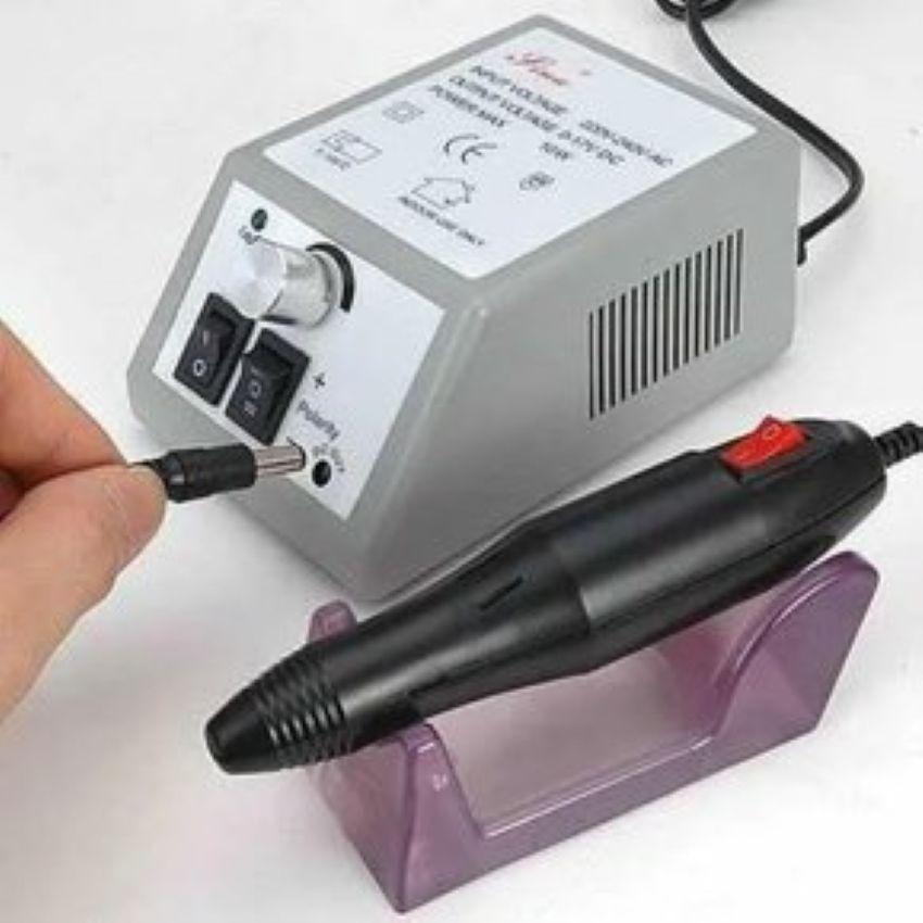 Set Torno Profesional Para Uñas Acrílicas Manicure Pedicure-2