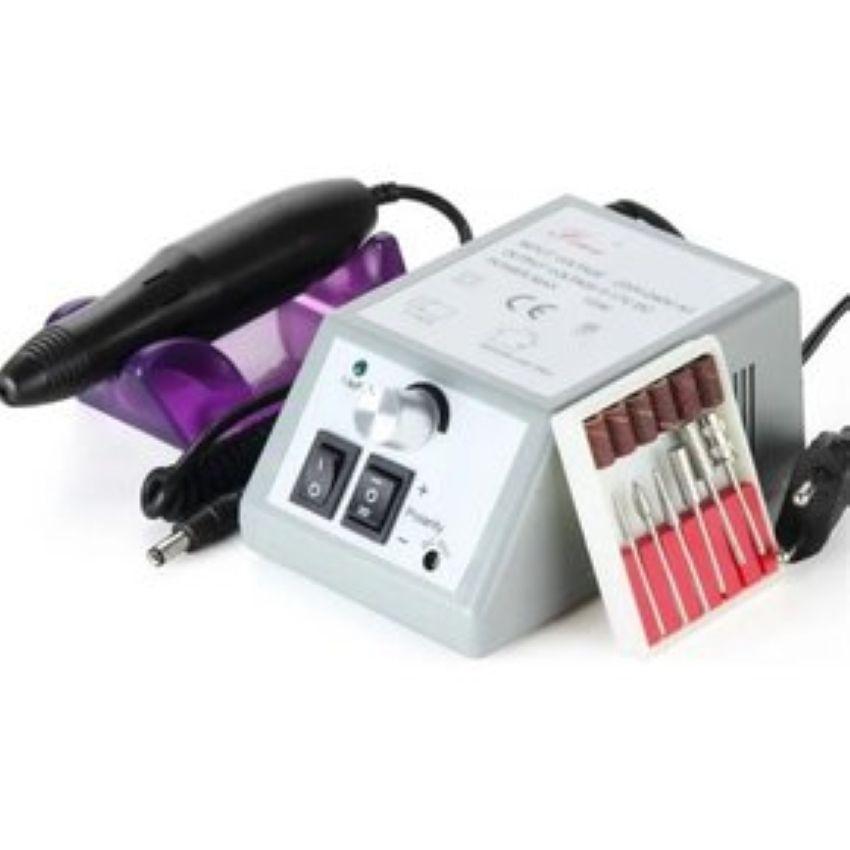 Set Torno Profesional Para Uñas Acrílicas Manicure Pedicure-0