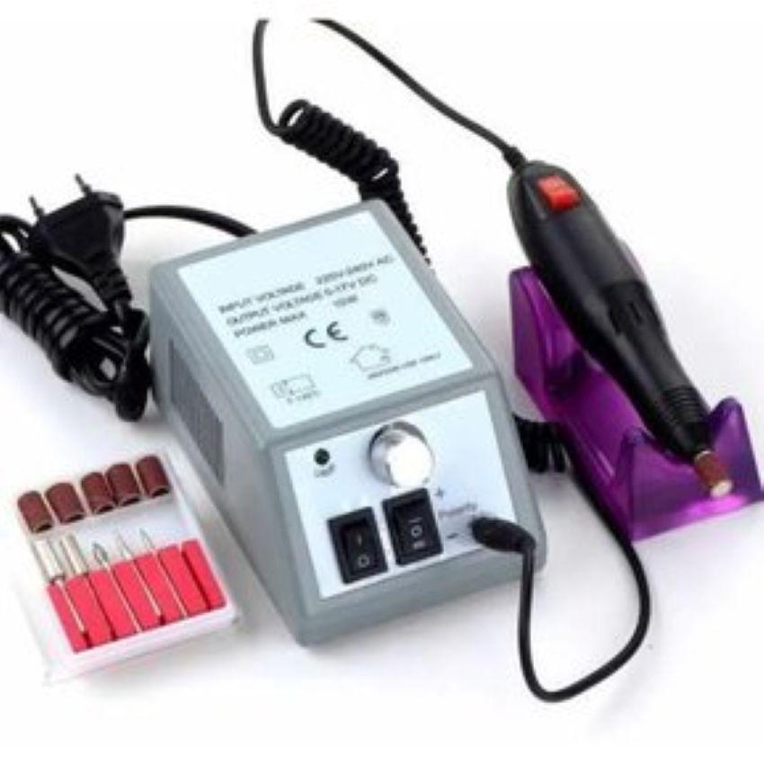 Set Torno Profesional Para Uñas Acrílicas Manicure Pedicure-3