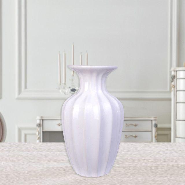 Jarrón Decorativo Blanche-3