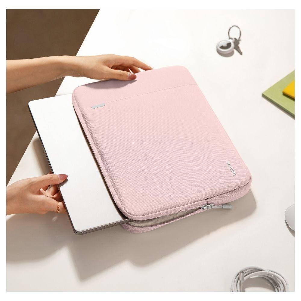 Tomtoc Funda A13 Protección 360° para laptop 13,5" - Rosado-6