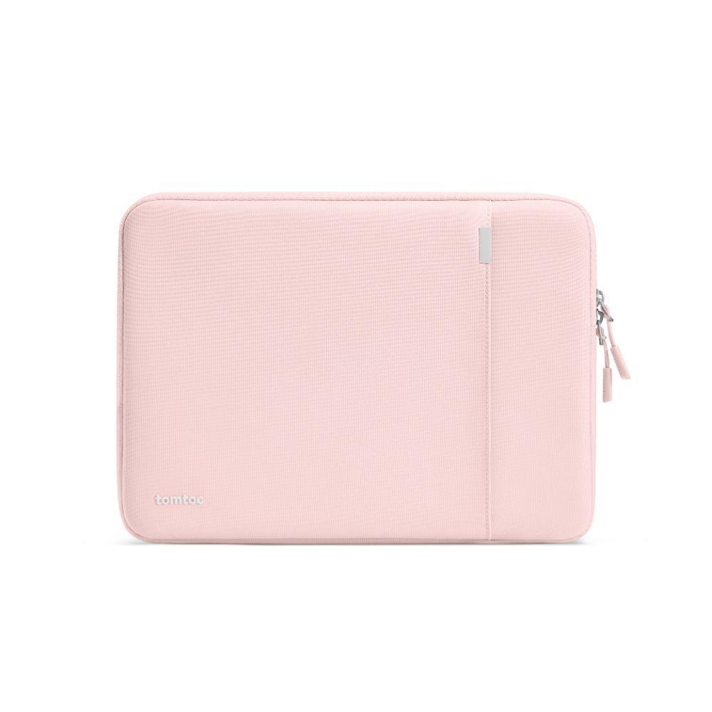 Tomtoc Funda A13 Protección 360° para laptop 13,5" - Rosado-0