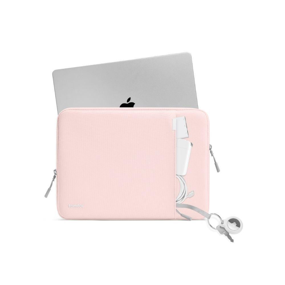 Tomtoc Funda A13 Protección 360° para laptop 13,5" - Rosado-3