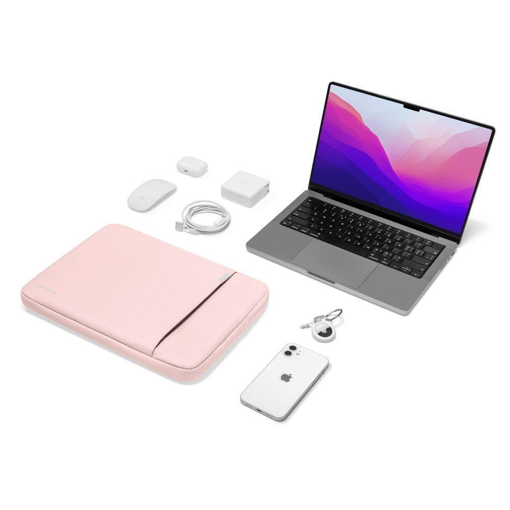 Tomtoc Funda A13 Protección 360° para laptop 13,5" - Rosado-5