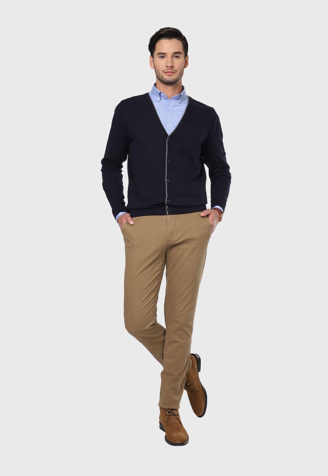 Cardigan Hombre Arrow-4