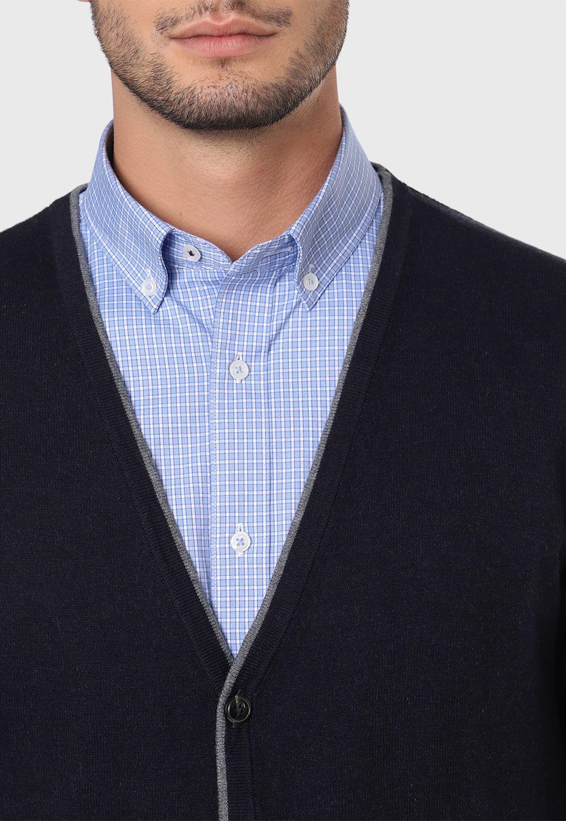 Cardigan Hombre Arrow-3