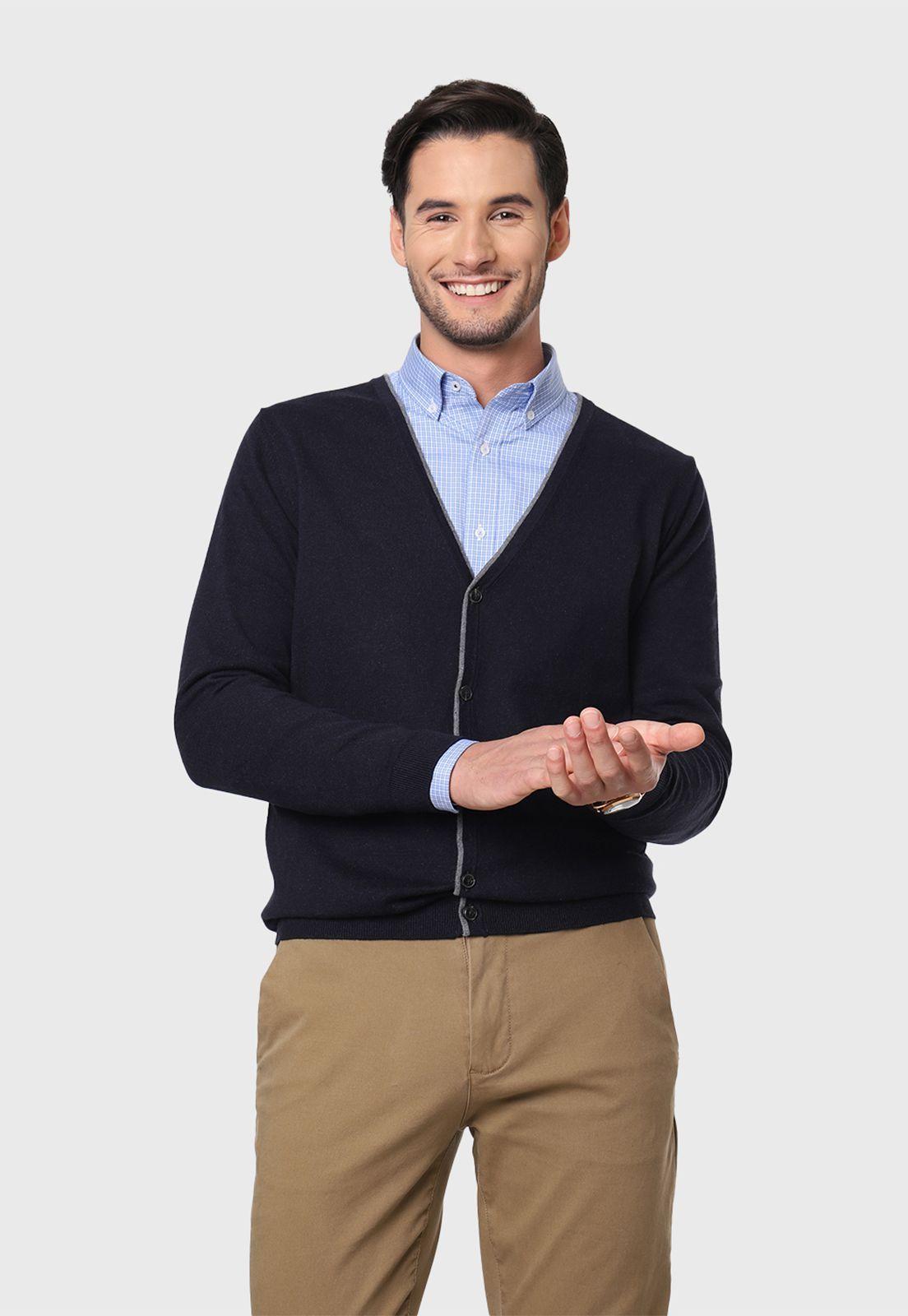 Cardigan Hombre Arrow-1