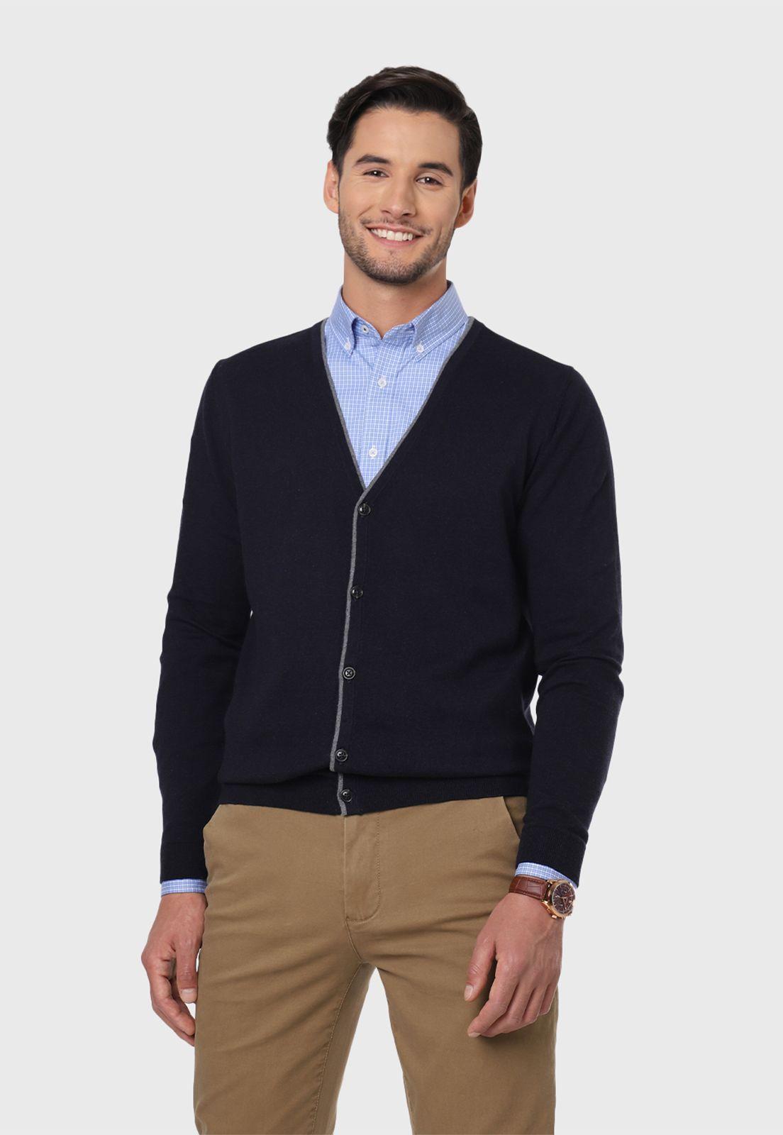 Cardigan Hombre Arrow-0