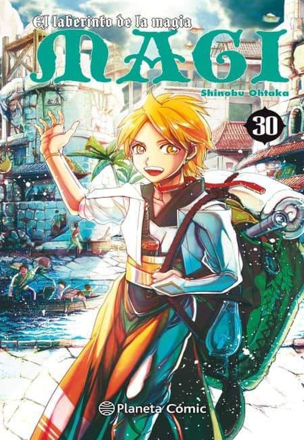 Manga Magi, El Laberinto De La Magia 30 - España-0