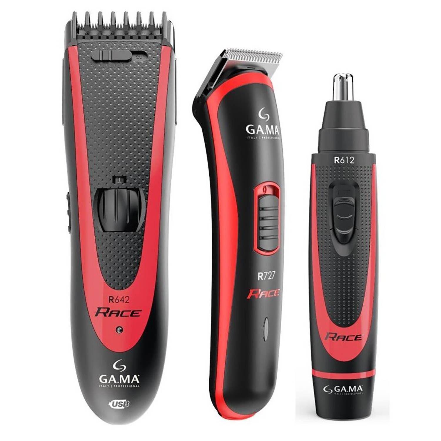 Pack Triple Cortapelos Gama M Race R649 Clipper Y 2 Trimmer-0