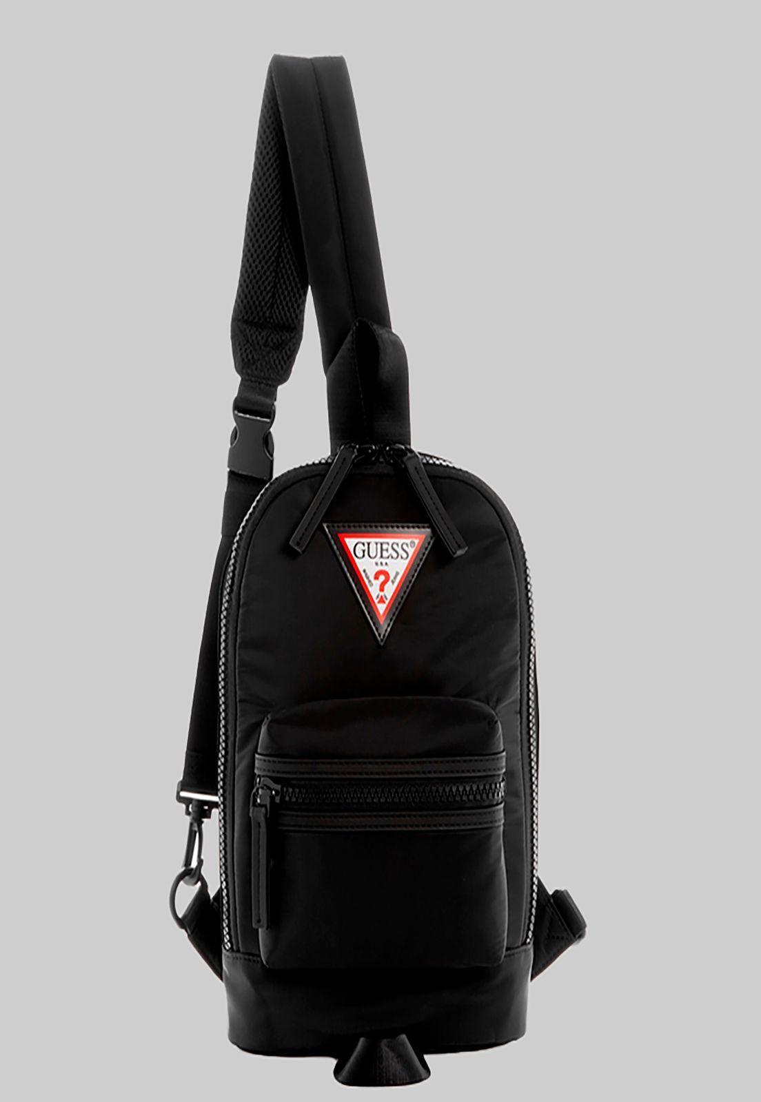 Mochila Originals Sling Backpack Bla Negro Guess-0