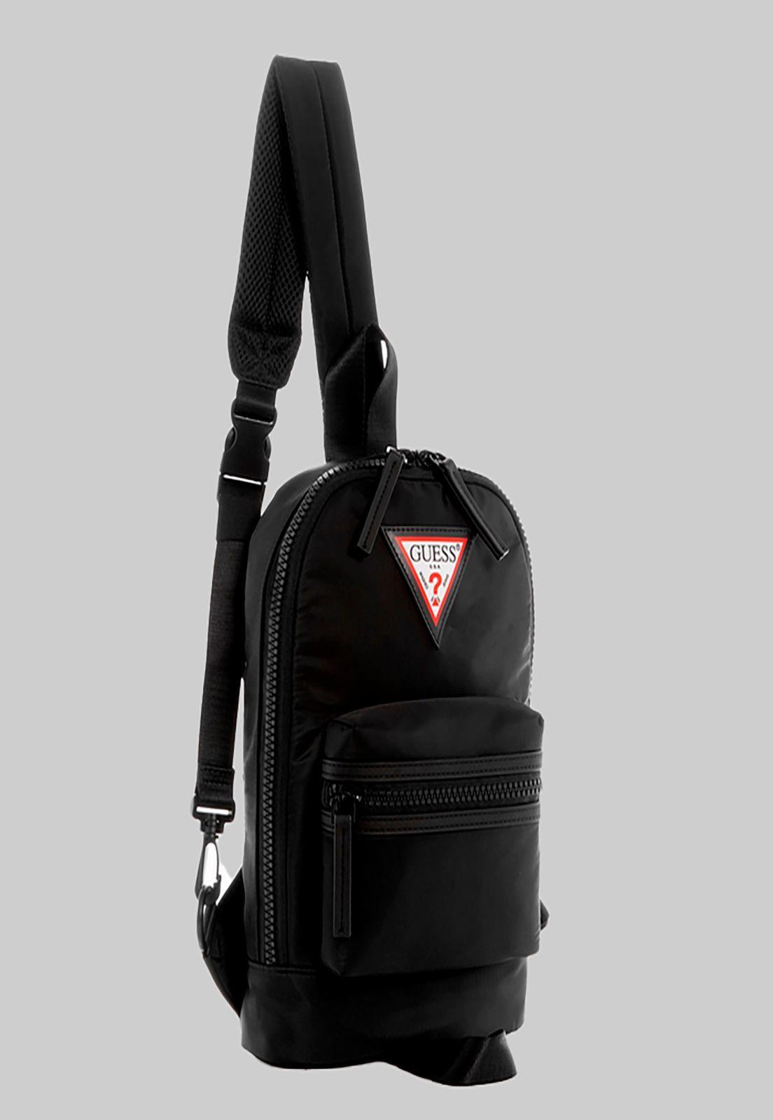 Mochila Originals Sling Backpack Bla Negro Guess-1