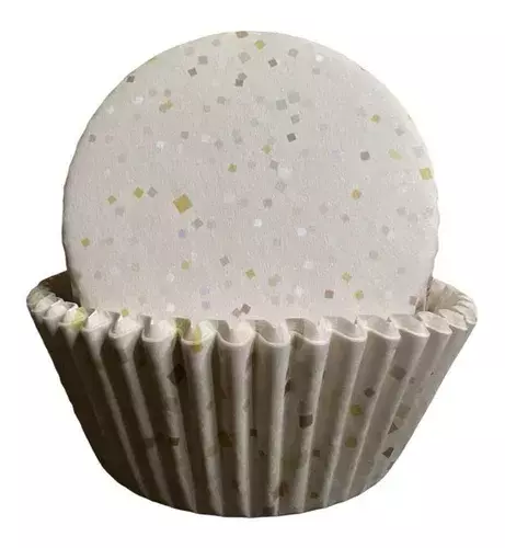 X100 Capsulas Para Hornear Capsula De Cupcakes Cuadritos 7cm-0