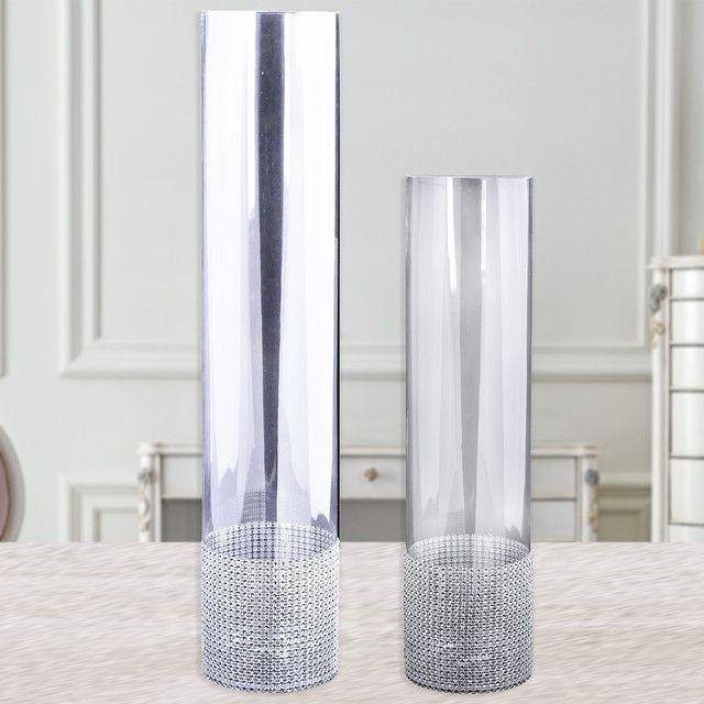 Jarrón Decorativo Varsovia Tubo Grande-4