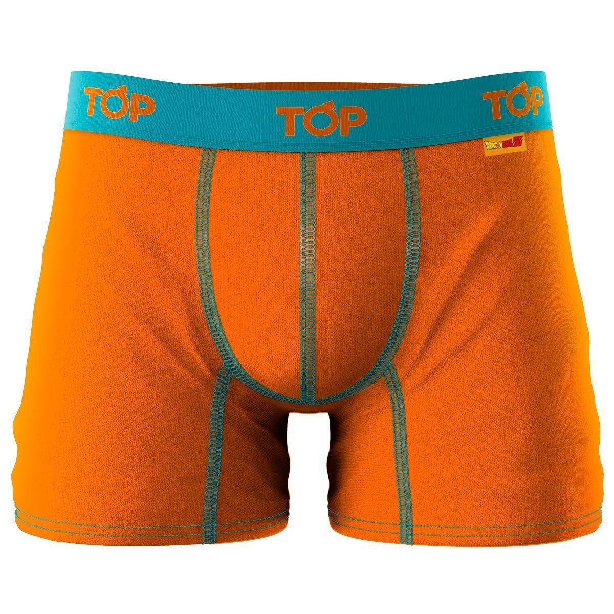 Pack 3 Bóxer Medio Algodón Dragon Ball Z Top Goku-0