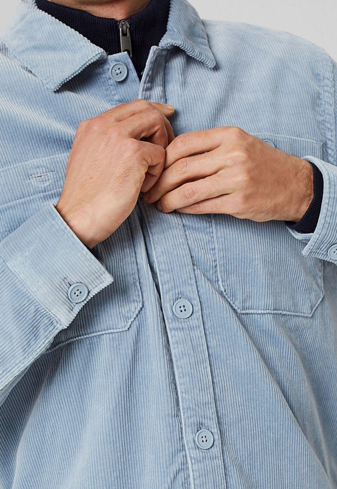 Sobrecamisa De Cotelé Esprit-2