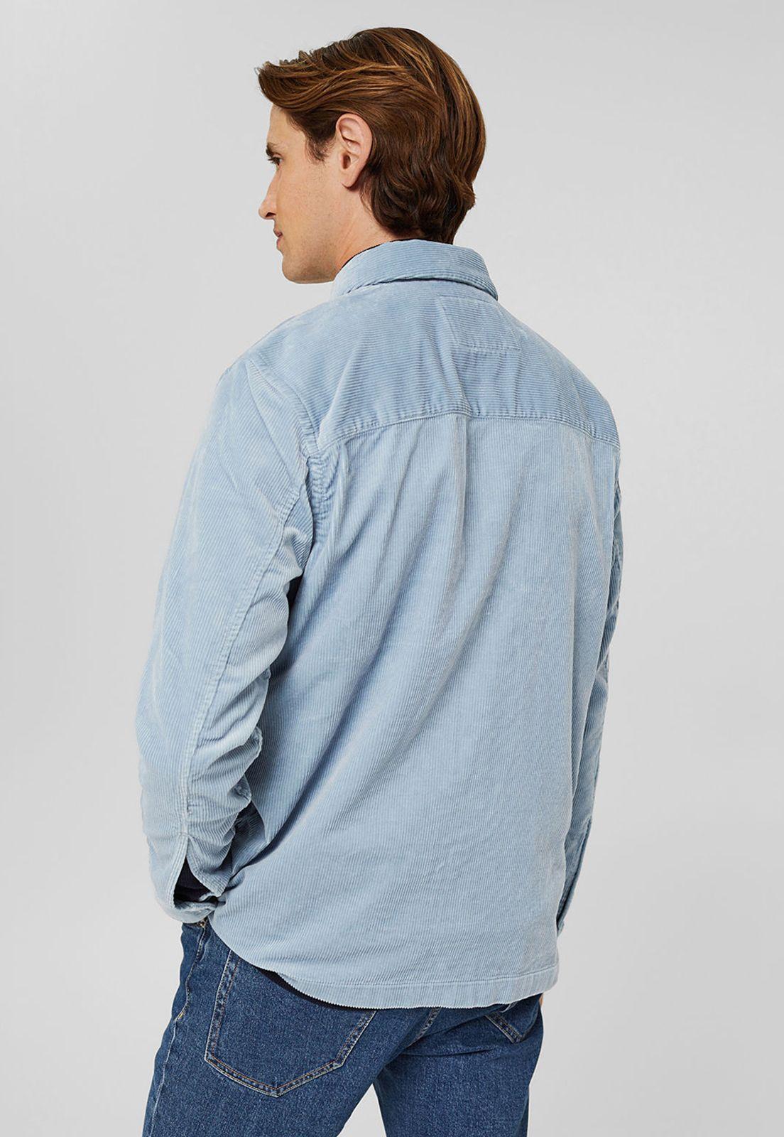 Sobrecamisa De Cotelé Esprit-1