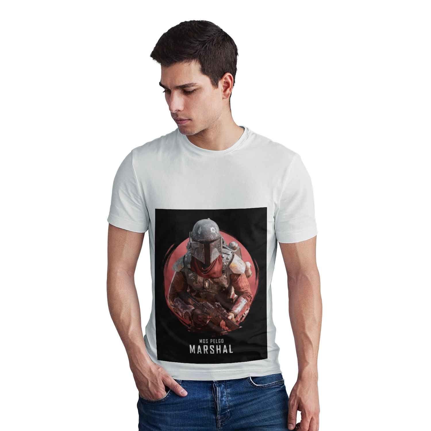 Polera Manga Corta Star Wars - The Mandalorian D1-0